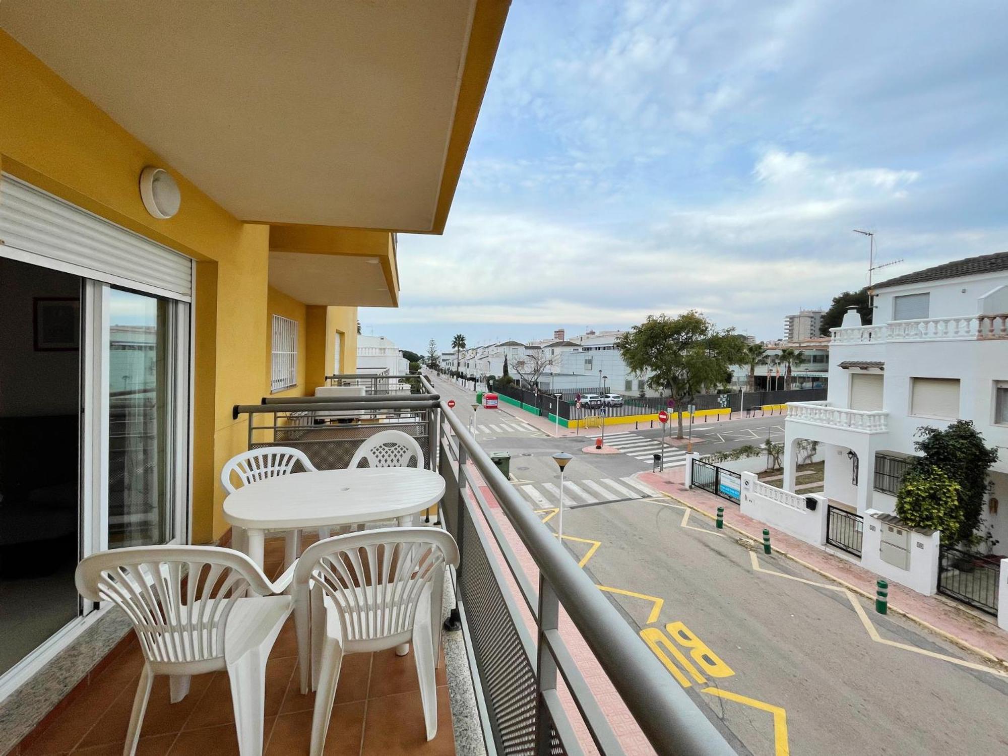 Apartamentos Los Almendros 3000 오로페사델마르 외부 사진